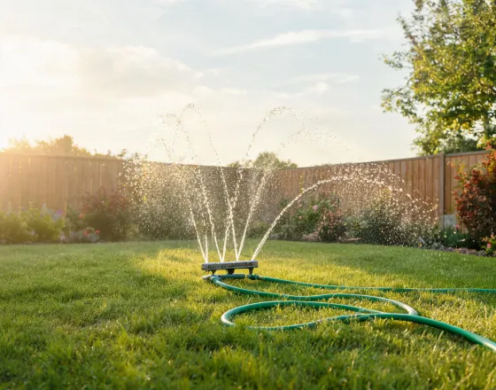 Sprinkler coverage collection for lawn