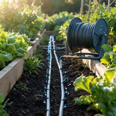 dig 1/2-inch x 50-ft. poly drip irrigation tubing