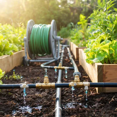 spider farmer automatic drip irrigation system